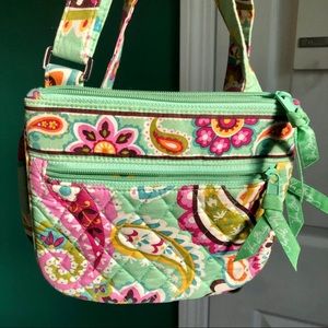 Vera Bradley tutti-frutti Crossbody
